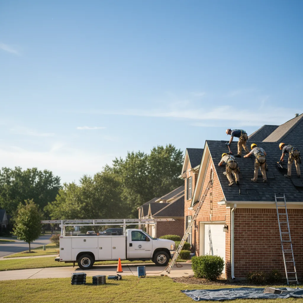 Roof Repair in Prairie Village